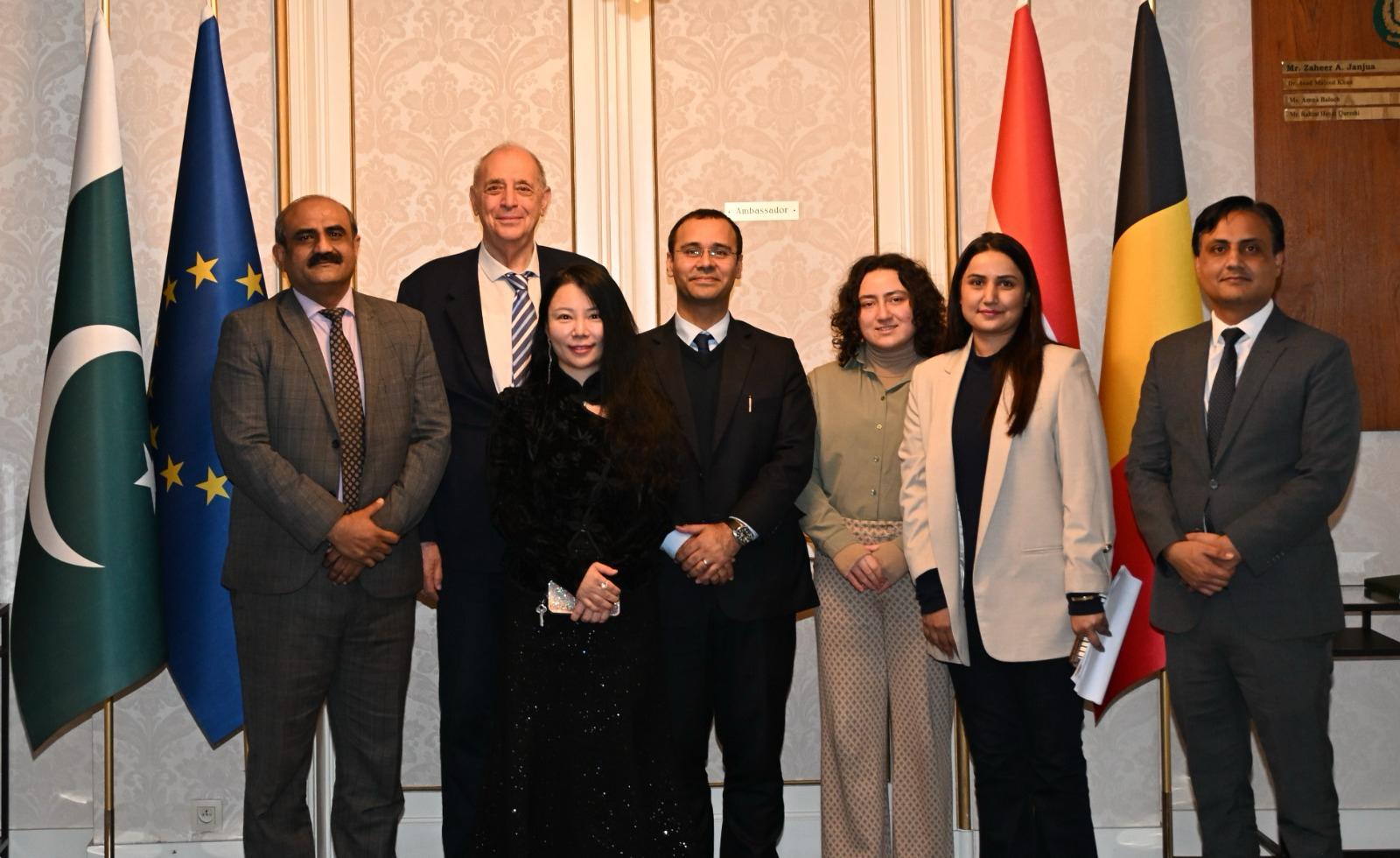 Building Bridges Between EU, Pakistan and China